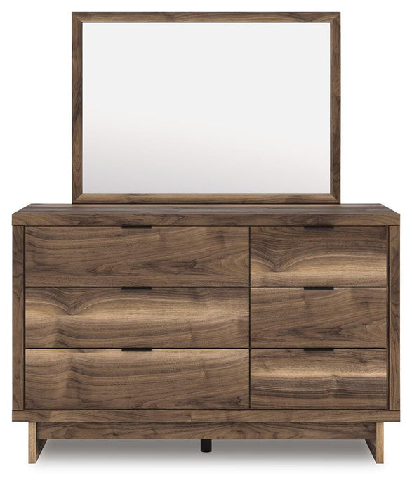 Five Star Furniture - Chirason Dresser and Mirror