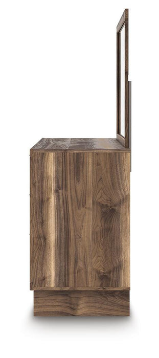 Five Star Furniture - Chirason Dresser and Mirror