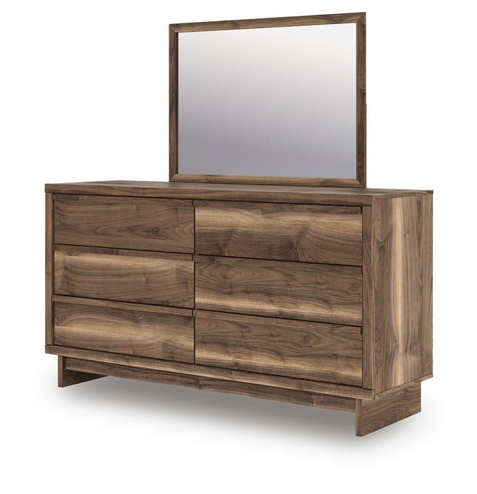 Five Star Furniture - Chirason Dresser and Mirror