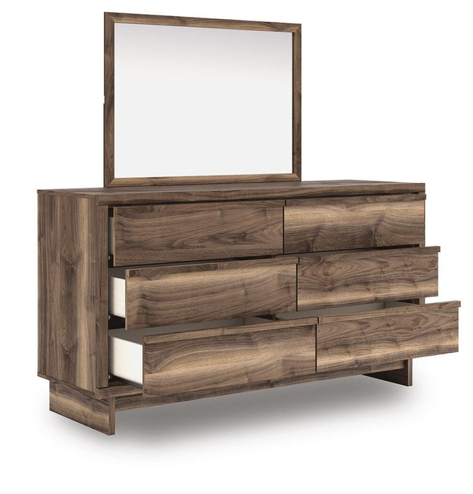 Five Star Furniture - Chirason Dresser and Mirror
