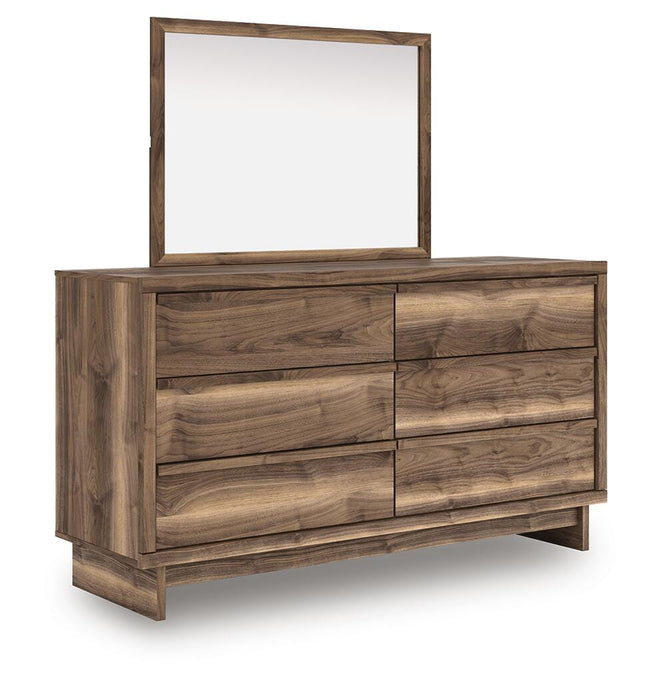 Five Star Furniture - Chirason Dresser and Mirror