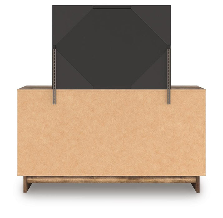 Five Star Furniture - Chirason Dresser and Mirror
