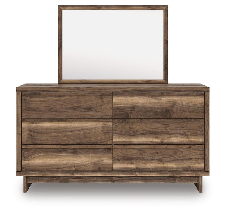 Five Star Furniture - Chirason Dresser and Mirror