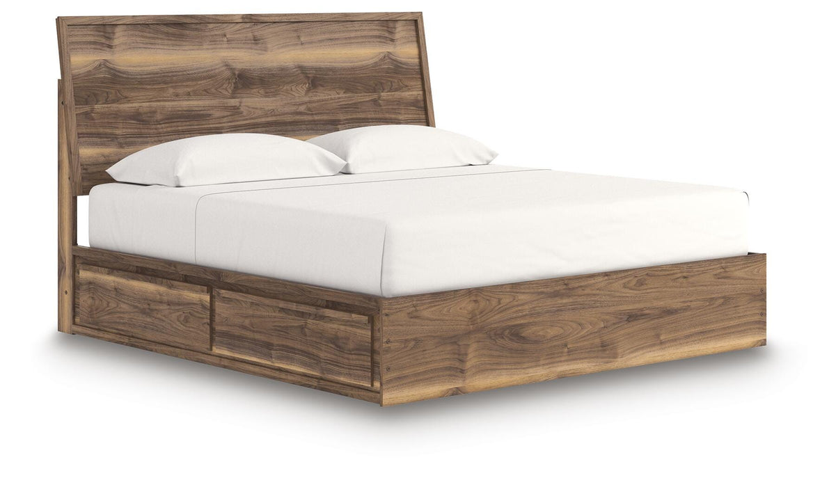 Five Star Furniture - Chirason Bed