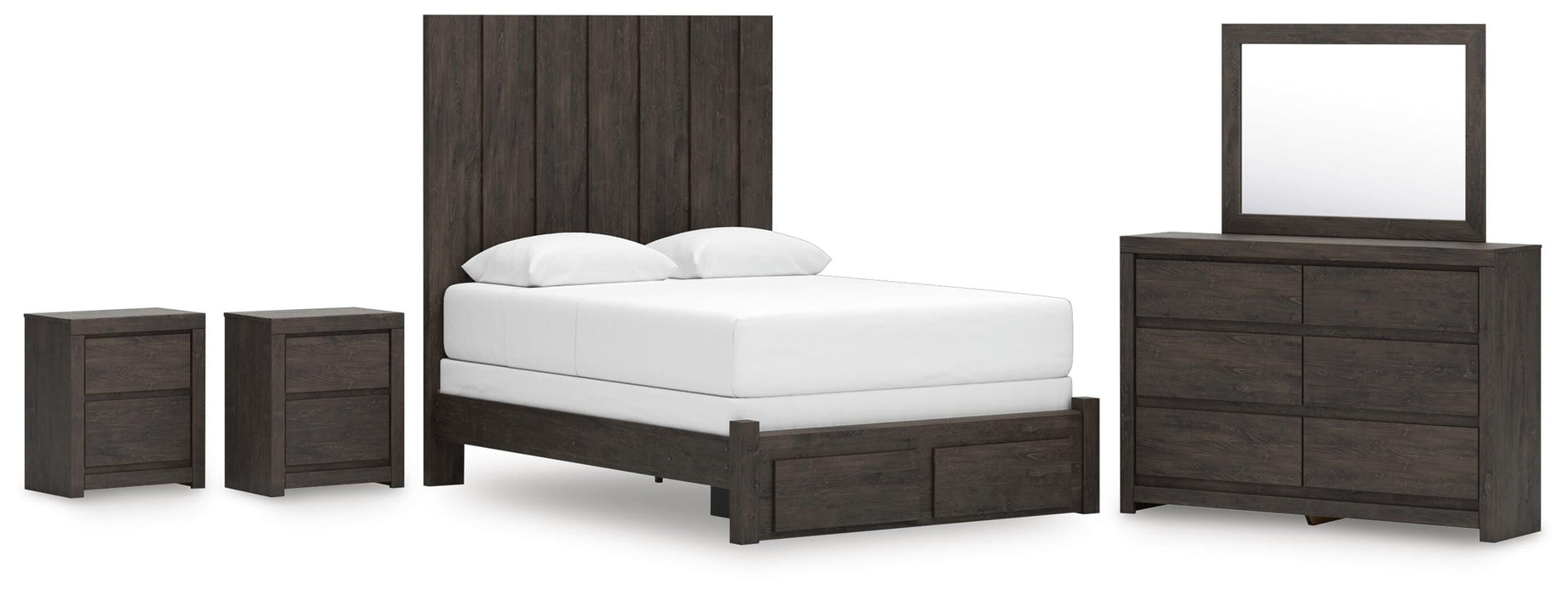Five Star Furniture - Fraluna Bedroom Set