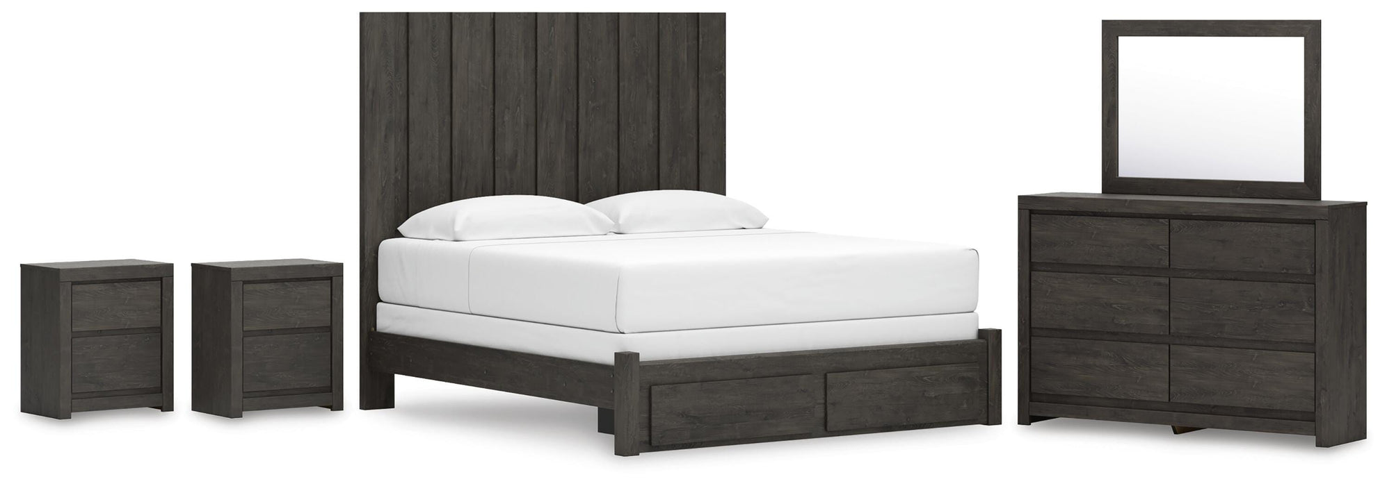 Five Star Furniture - Fraluna Bedroom Set