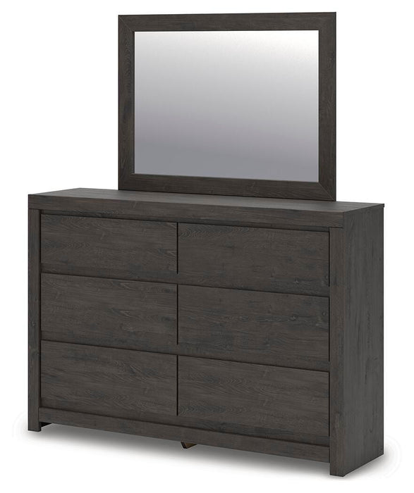 Five Star Furniture - Fraluna Dresser and Mirror