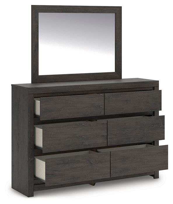 Five Star Furniture - Fraluna Dresser and Mirror