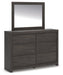 Five Star Furniture - Fraluna Dresser and Mirror image