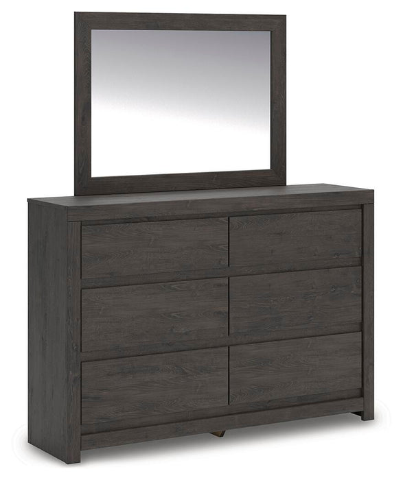 Five Star Furniture - Fraluna Dresser and Mirror