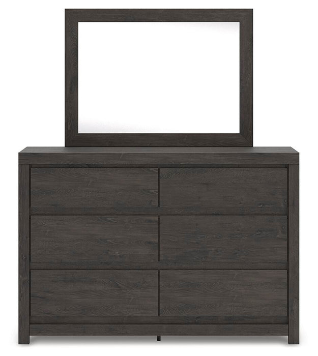 Five Star Furniture - Fraluna Dresser and Mirror