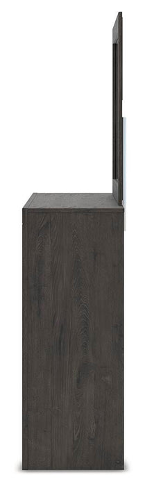 Five Star Furniture - Fraluna Dresser and Mirror