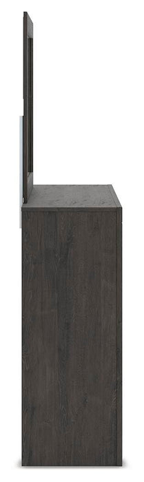 Five Star Furniture - Fraluna Dresser and Mirror