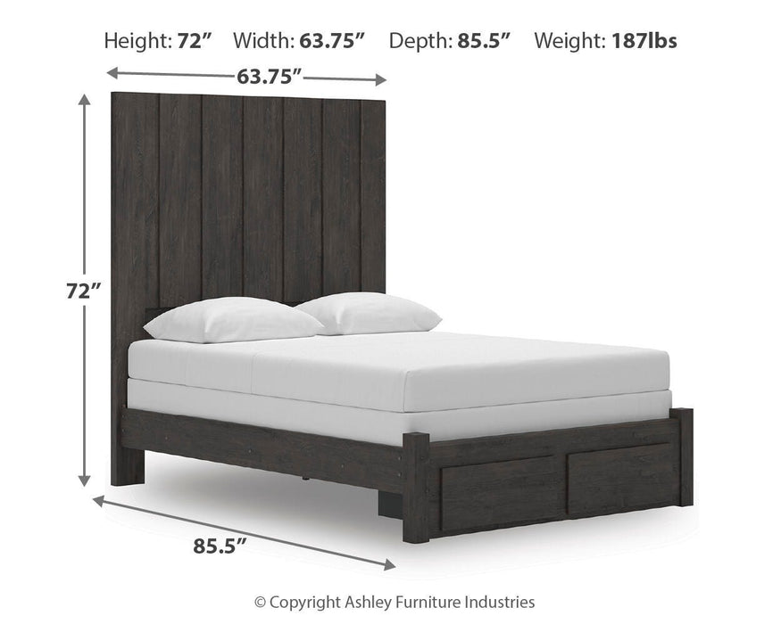 Five Star Furniture - Fraluna Bed