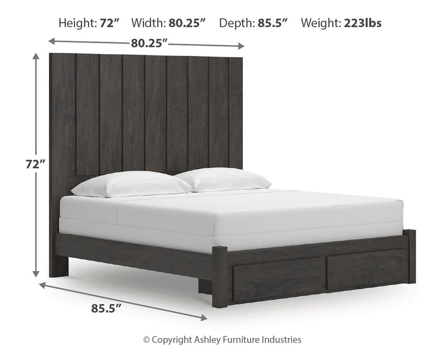 Five Star Furniture - Fraluna Bed