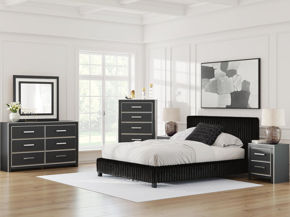 Five Star Furniture - Zuraleus Dresser and Mirror