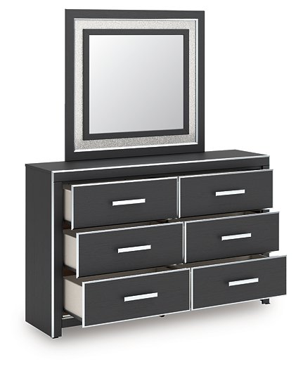 Five Star Furniture - Zuraleus Dresser and Mirror - Five Star Furniture & Mattress (GA)