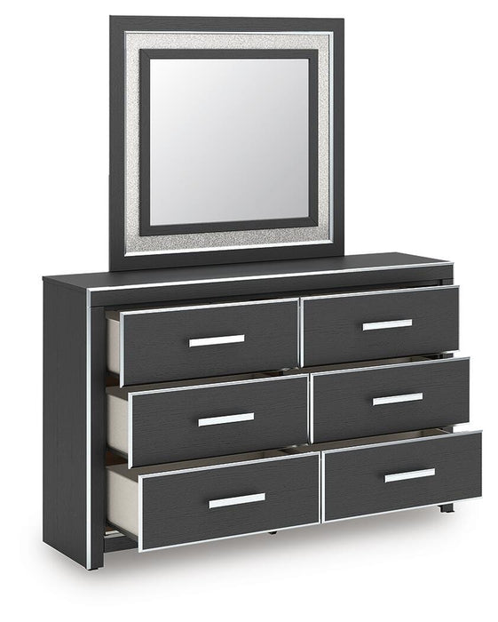 Five Star Furniture - Zuraleus Dresser and Mirror