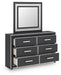 Five Star Furniture - Zuraleus Dresser and Mirror - Five Star Furniture & Mattress (GA)