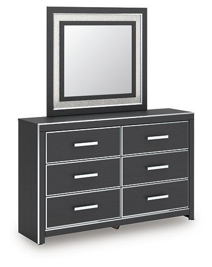 Five Star Furniture - Zuraleus Dresser and Mirror - Five Star Furniture & Mattress (GA)