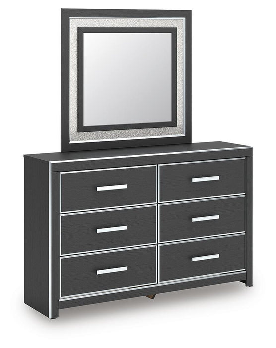 Five Star Furniture - Zuraleus Dresser and Mirror