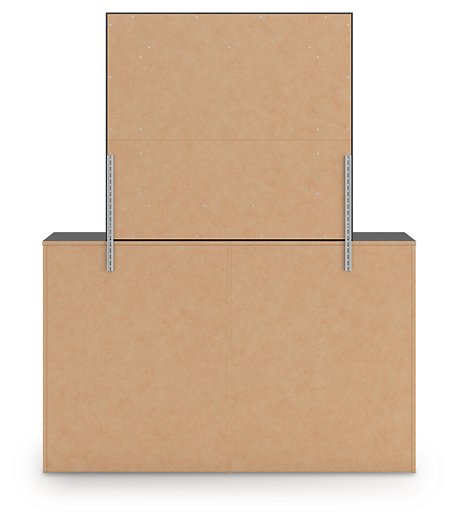 Five Star Furniture - Zuraleus Dresser and Mirror - Five Star Furniture & Mattress (GA)