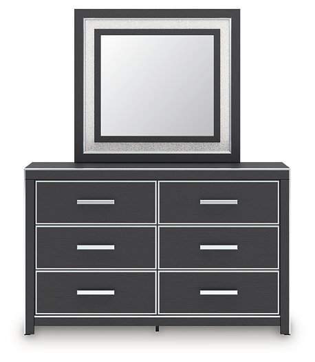 Five Star Furniture - Zuraleus Dresser and Mirror - Five Star Furniture & Mattress (GA)