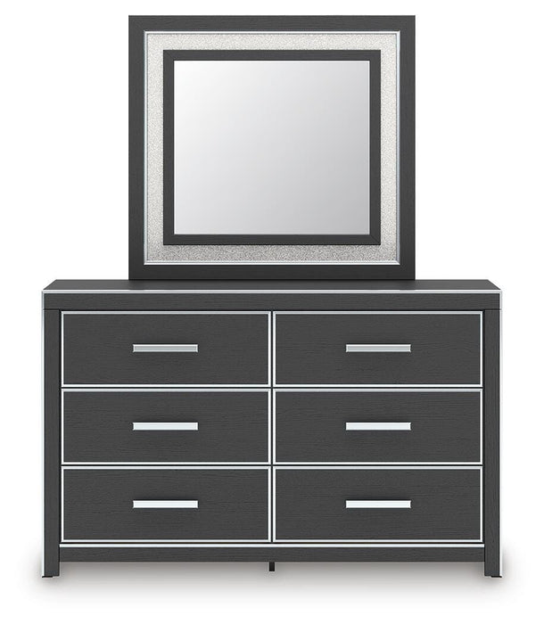 Five Star Furniture - Zuraleus Dresser and Mirror