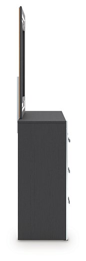 Five Star Furniture - Zuraleus Dresser and Mirror - Five Star Furniture & Mattress (GA)