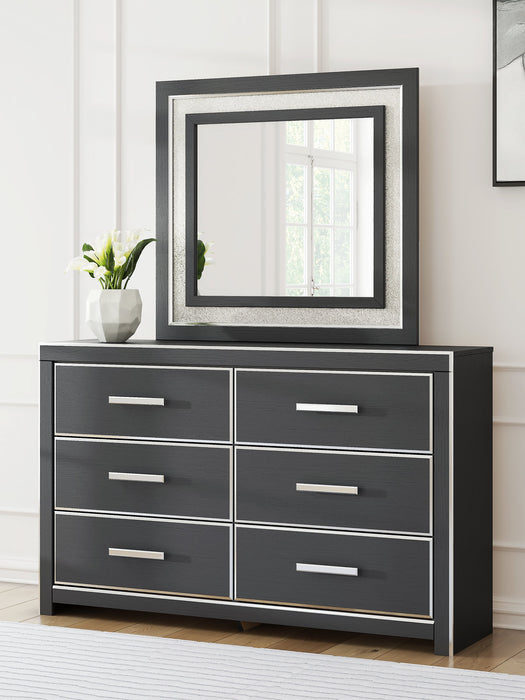 Five Star Furniture - Zuraleus Dresser and Mirror - Five Star Furniture & Mattress (GA)