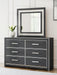 Five Star Furniture - Zuraleus Dresser and Mirror - Five Star Furniture & Mattress (GA)