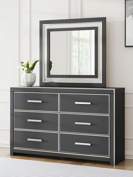 Five Star Furniture - Zuraleus Dresser and Mirror