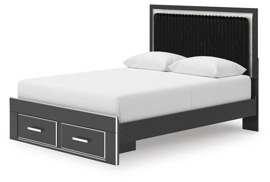Five Star Furniture - Zuraleus Bed