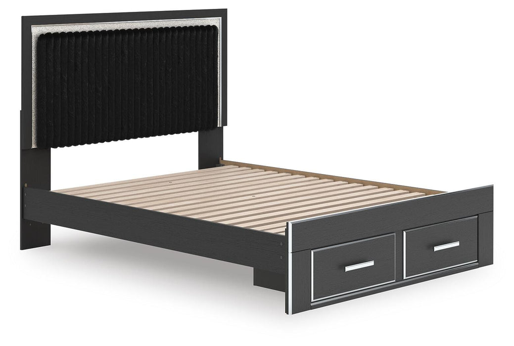 Five Star Furniture - Zuraleus Bed