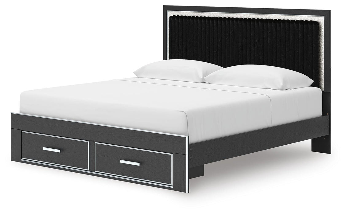 Five Star Furniture - Zuraleus Bed