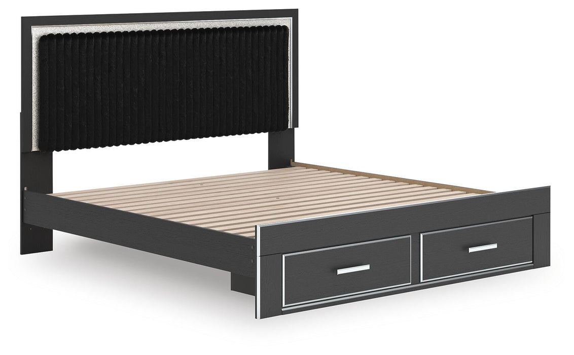 Five Star Furniture - Zuraleus Bed