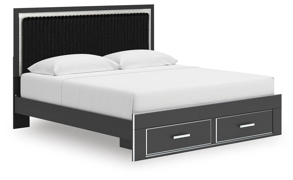 Five Star Furniture - Zuraleus Bed