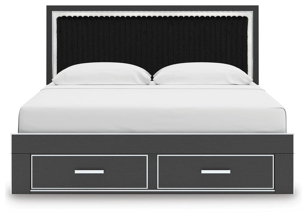 Five Star Furniture - Zuraleus Bed