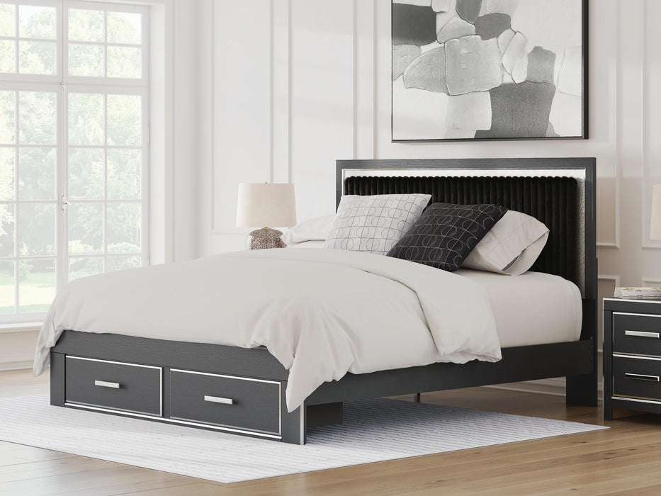 Five Star Furniture - Zuraleus Bed