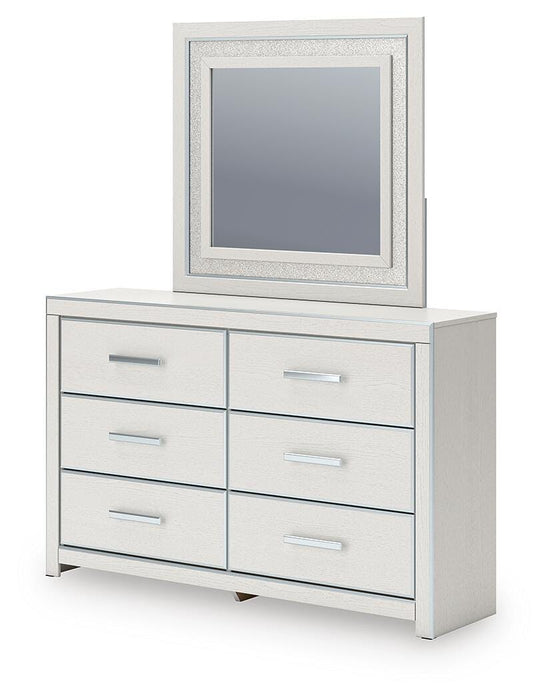 Five Star Furniture - Zuraleus Dresser and Mirror