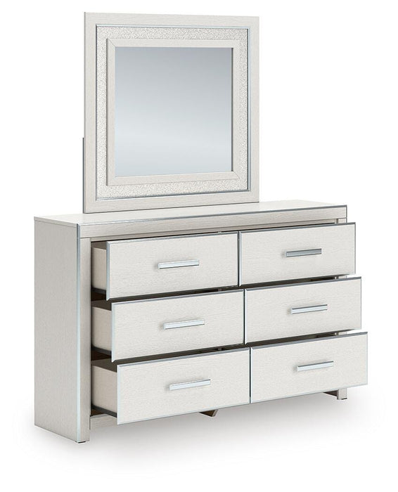Five Star Furniture - Zuraleus Dresser and Mirror