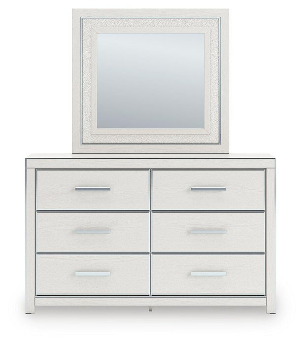Five Star Furniture - Zuraleus Dresser and Mirror