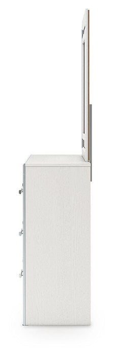 Five Star Furniture - Zuraleus Dresser and Mirror