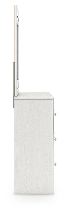 Five Star Furniture - Zuraleus Dresser and Mirror