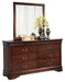 Five Star Furniture - Alisdair Dresser and Mirror image
