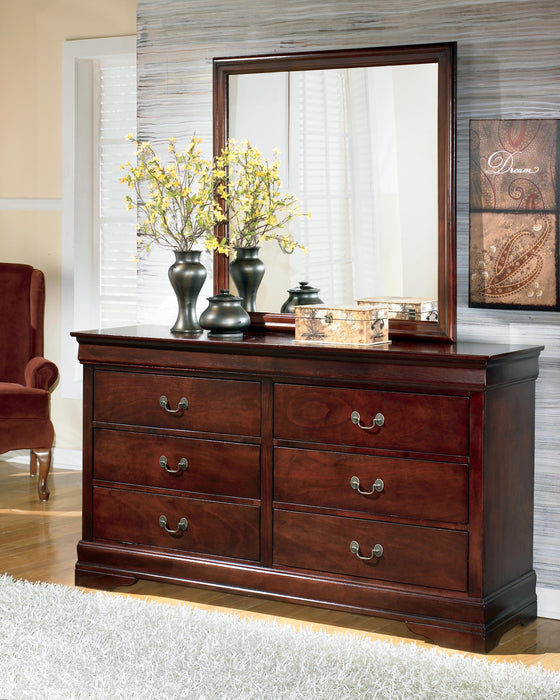Five Star Furniture - Alisdair Dresser and Mirror
