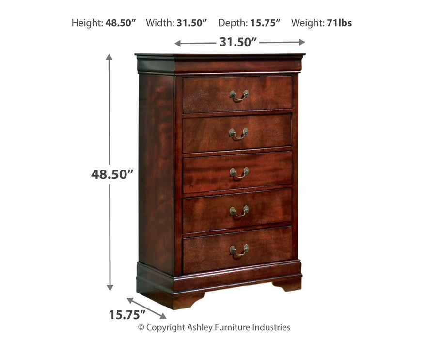 Five Star Furniture - Alisdair Chest of Drawers