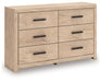 Five Star Furniture - Sanginlane Dresser image