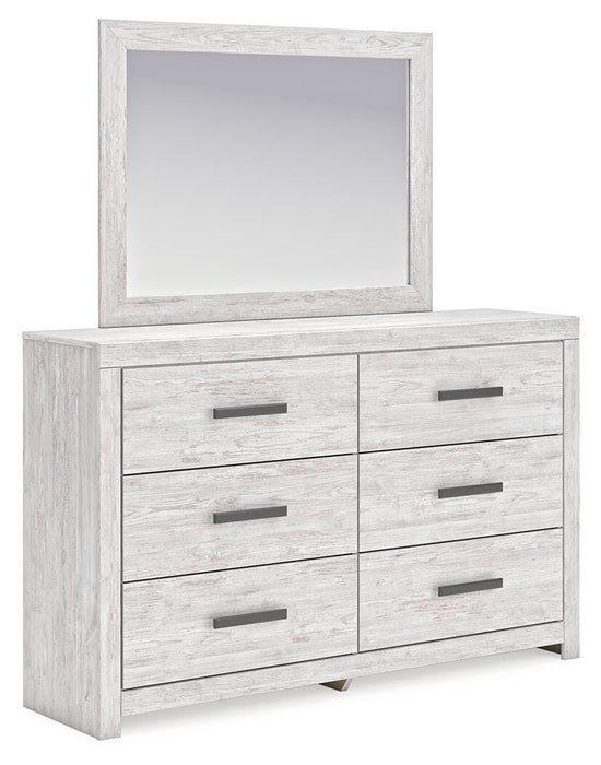 Five Star Furniture - Cayboni Dresser and Mirror