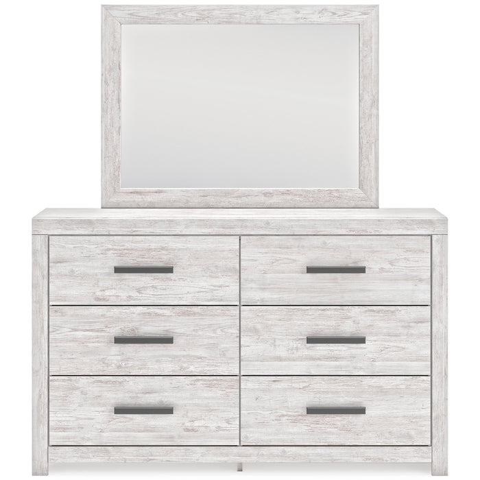 Cayboni Dresser and Mirror - Five Star Furniture & Mattress (GA)